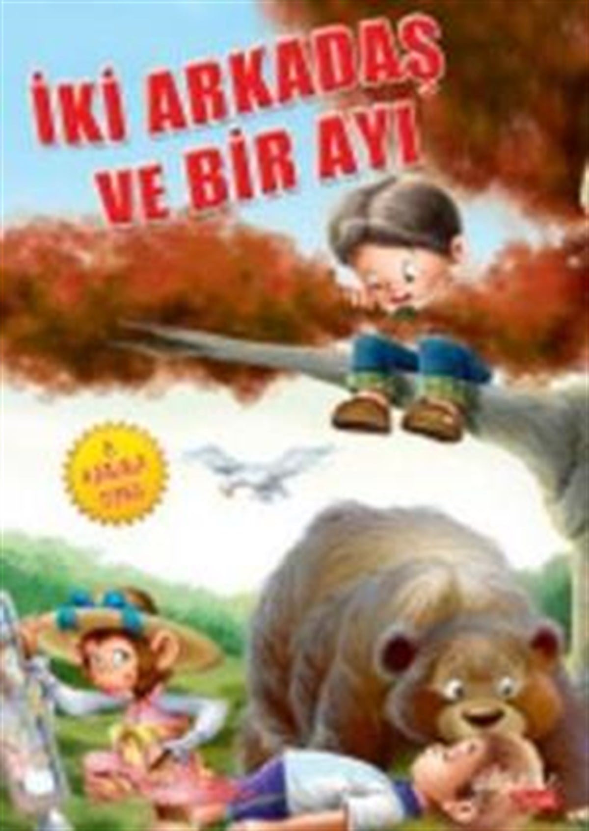 İki Arkadaş ve Bir Ayı