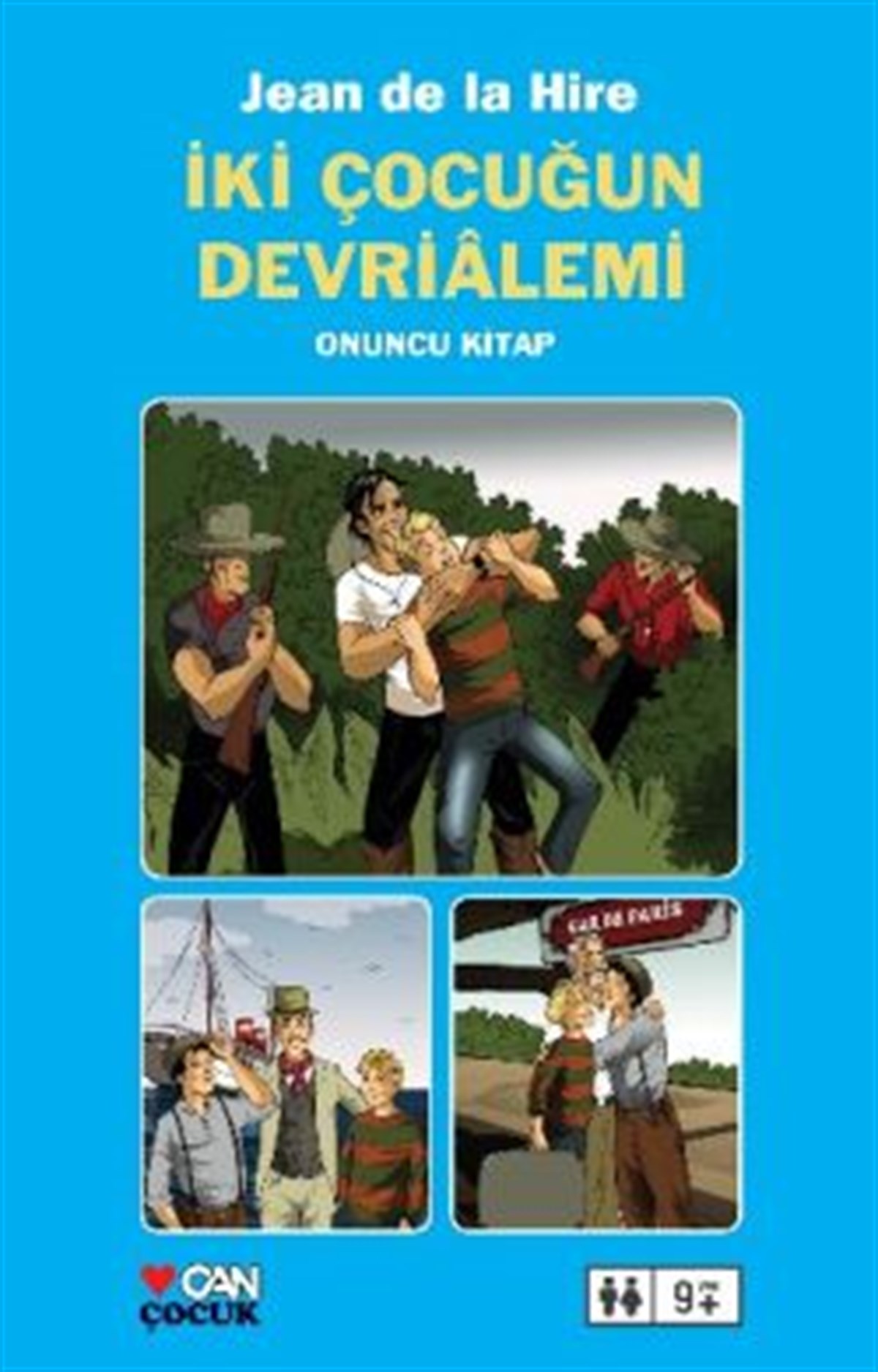 İki Çocuğun Devrialemi 10. Kitap