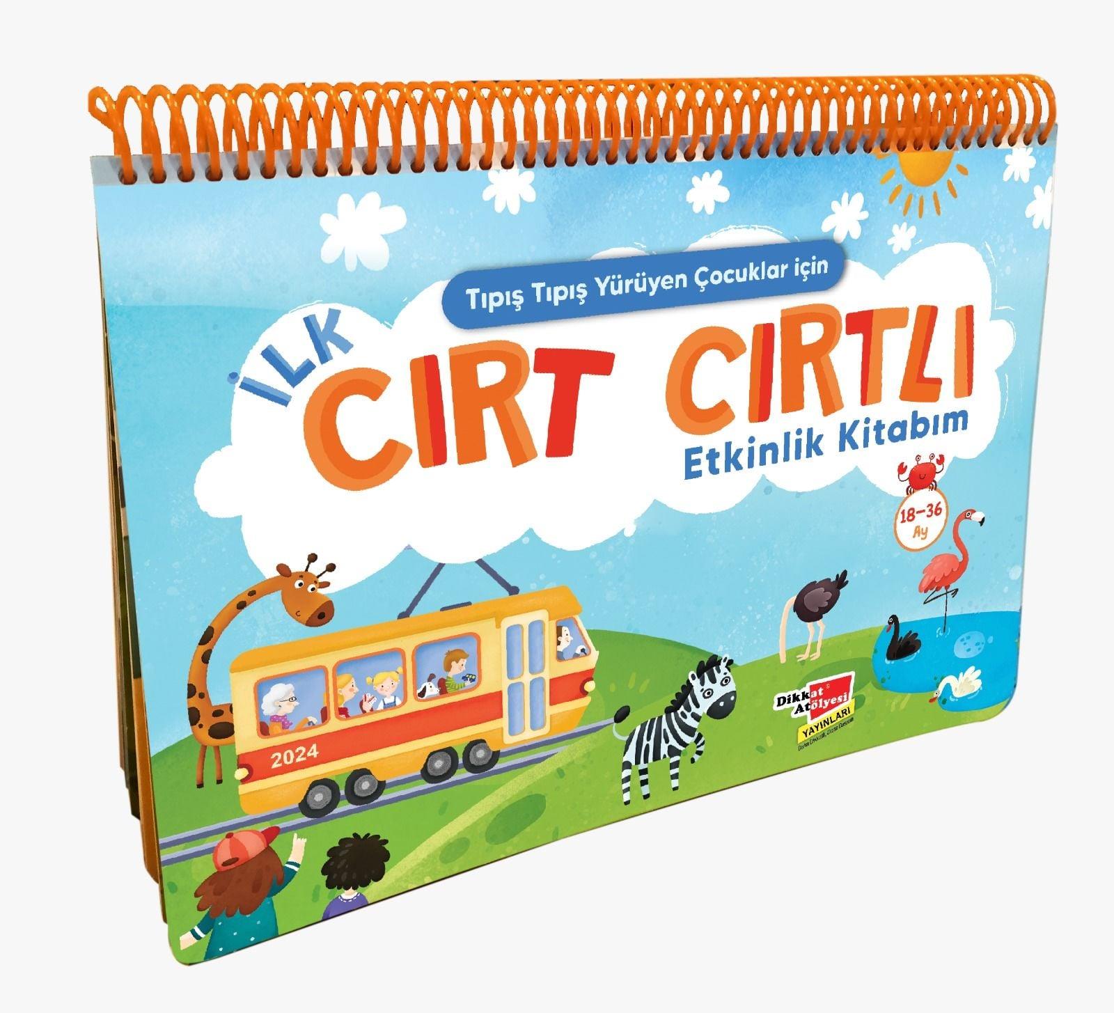 İlk Cırt Cırtlı Etkinlik Kitabım