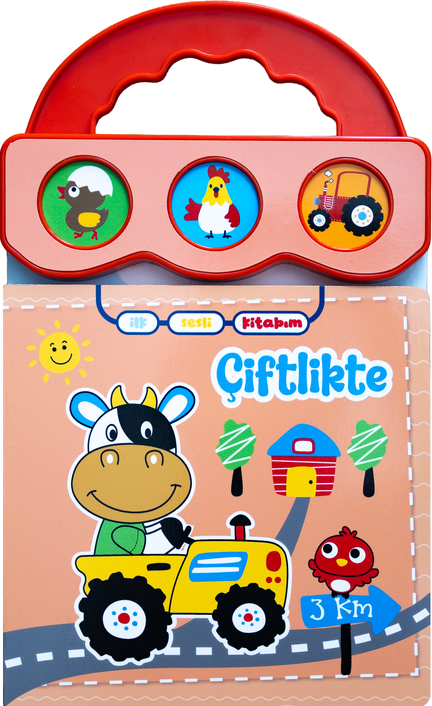 İlk Sesli Kitabım - Çiftlikte