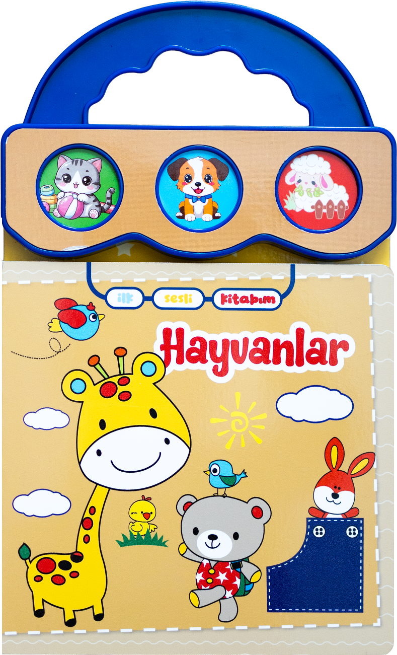 İlk Sesli Kitabım - Hayvanlar
