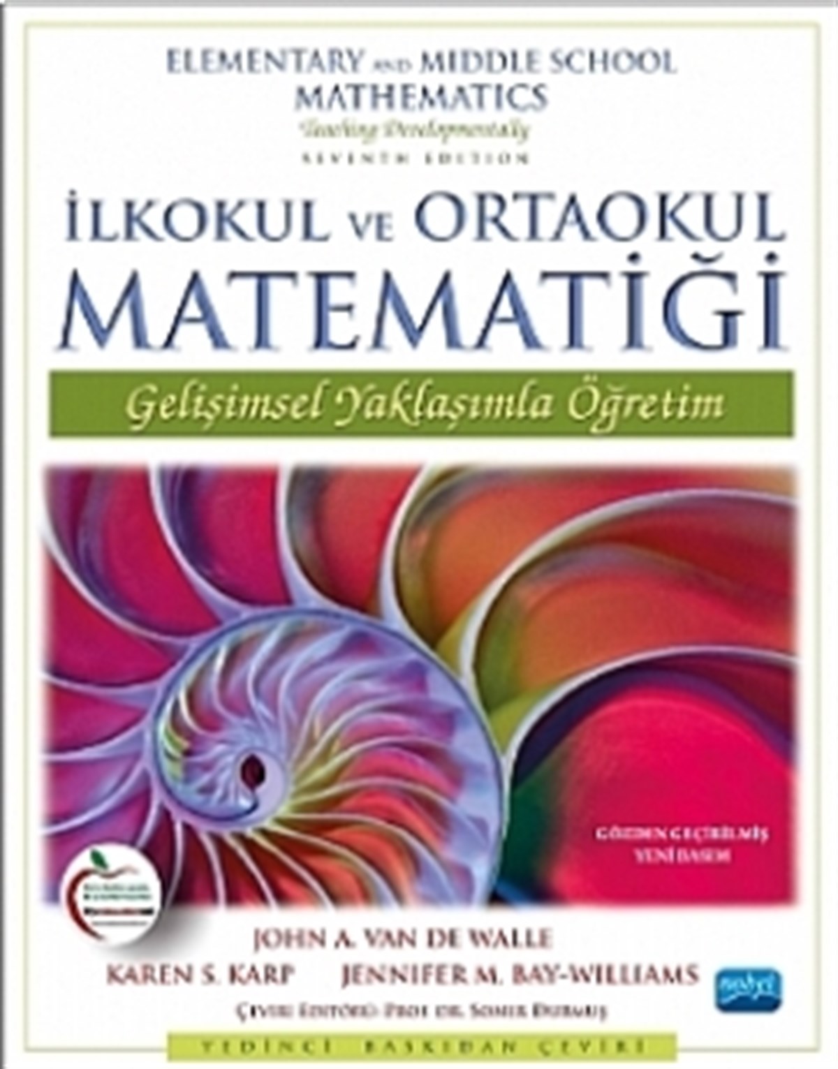 İlkokul ve Ortaokul Matematiği / Elementary and Middle School Mathematics