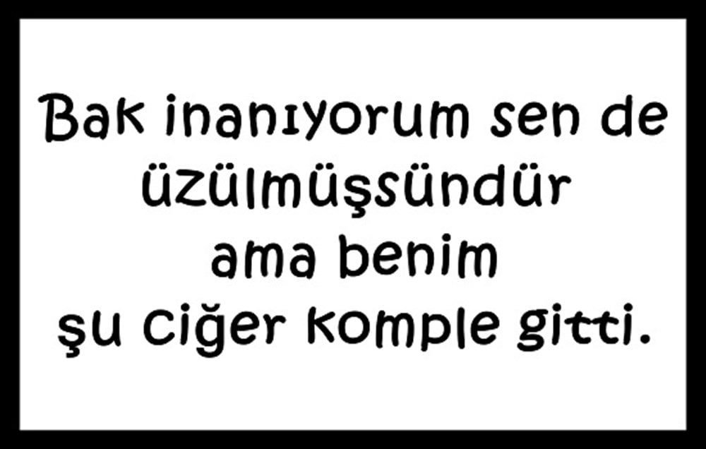 İNANIYORUM - POSTER