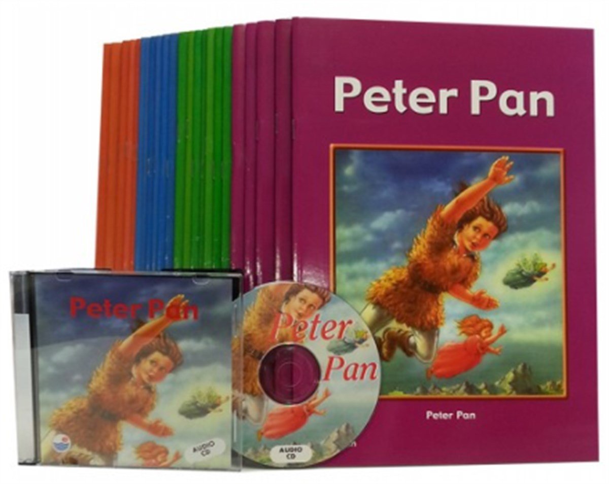 İngilizce Okuma (Reader) Kitapları Seti (Cd'li - 25 Kitap)