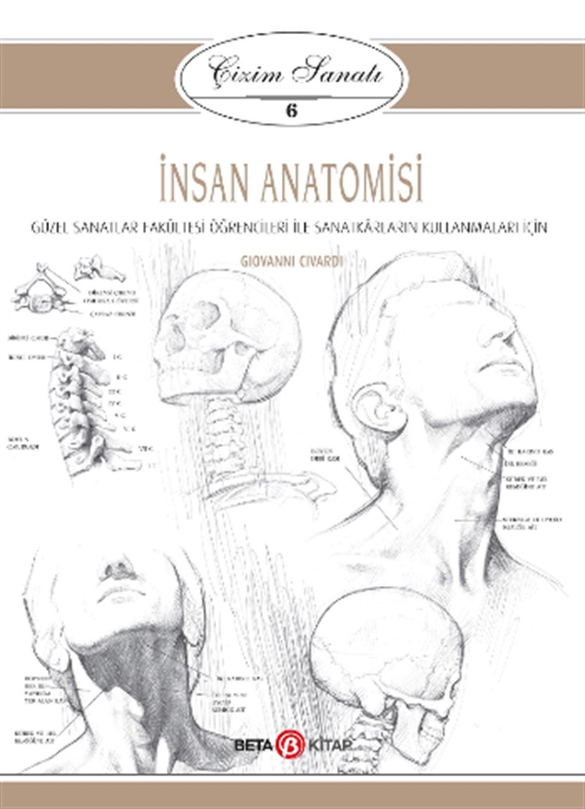 İnsan Anatomisi - Çizim Sanatı 6
