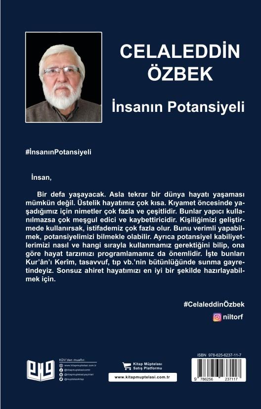 İnsanın Potansiyeli , Celaleddin Özbek , Vaveyla Yayıncılık , 9786256237117 ,
