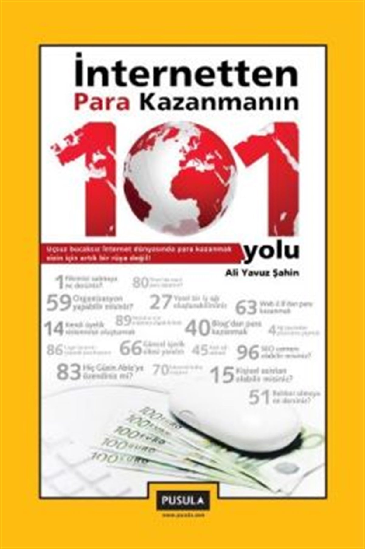 İnternetten Para Kazanmanın 121 yolu