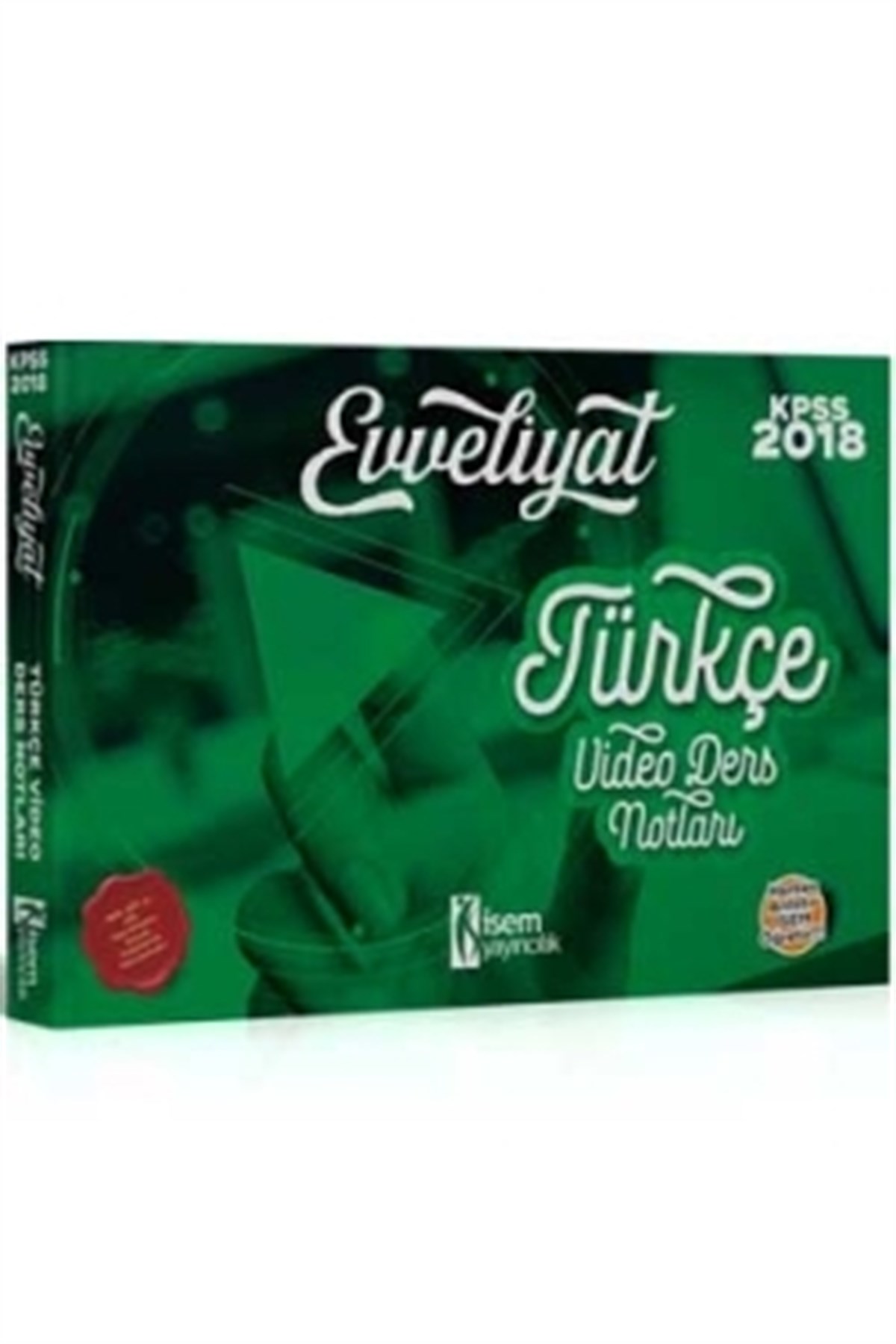 İsem 2018 Evveliyat KPSS Türkçe Video Ders Notları