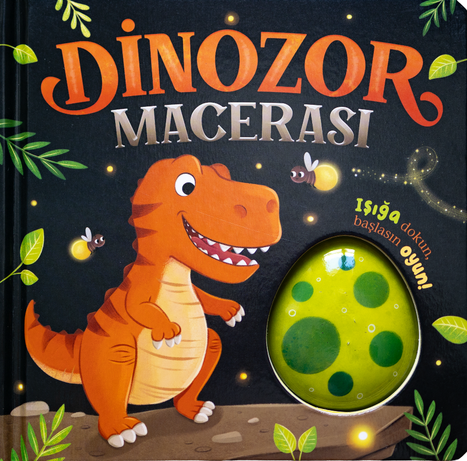 Işığıma Dokun – Dinozor Macerası