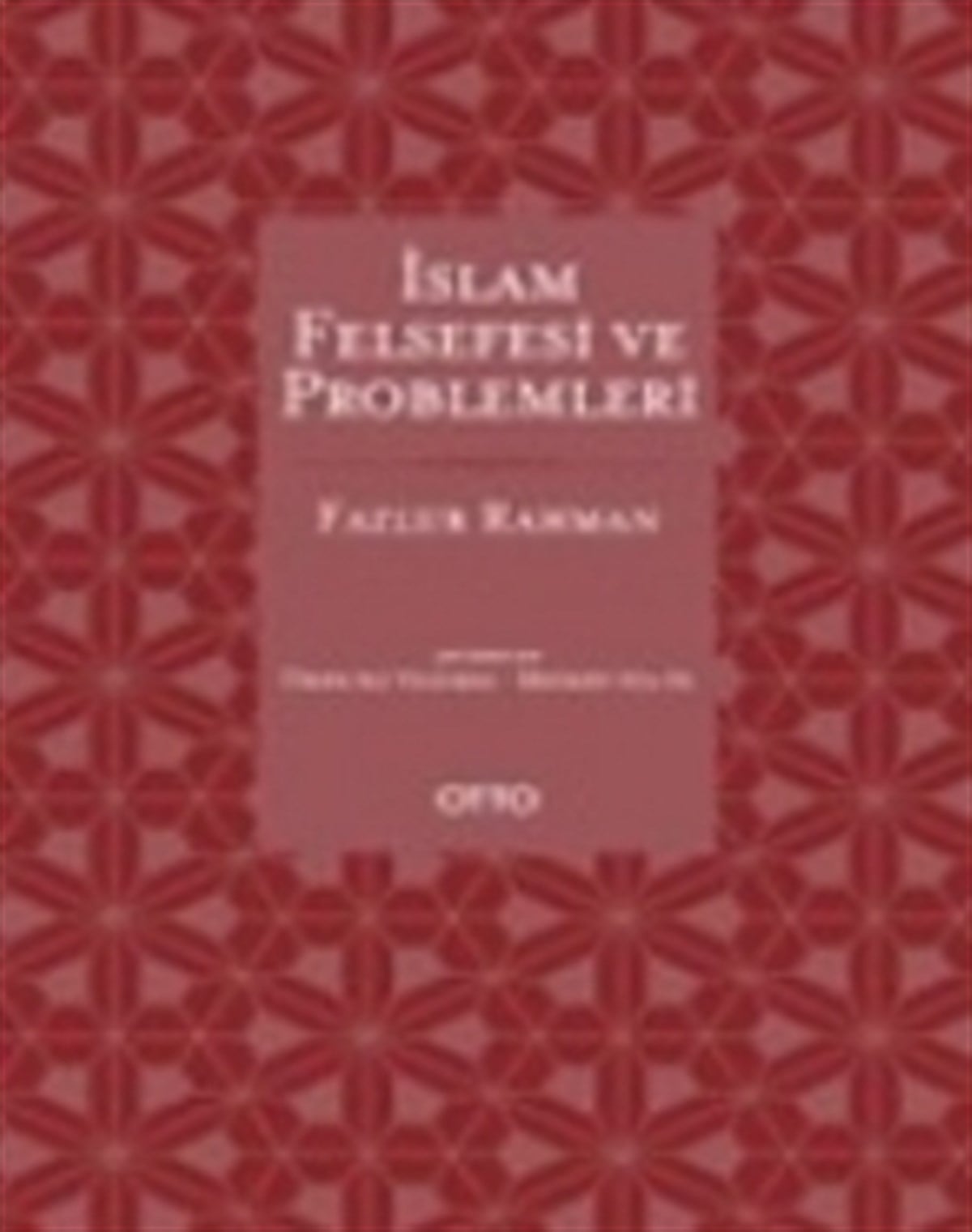 İslam Felsefesi ve Problemleri ( Ciltli )