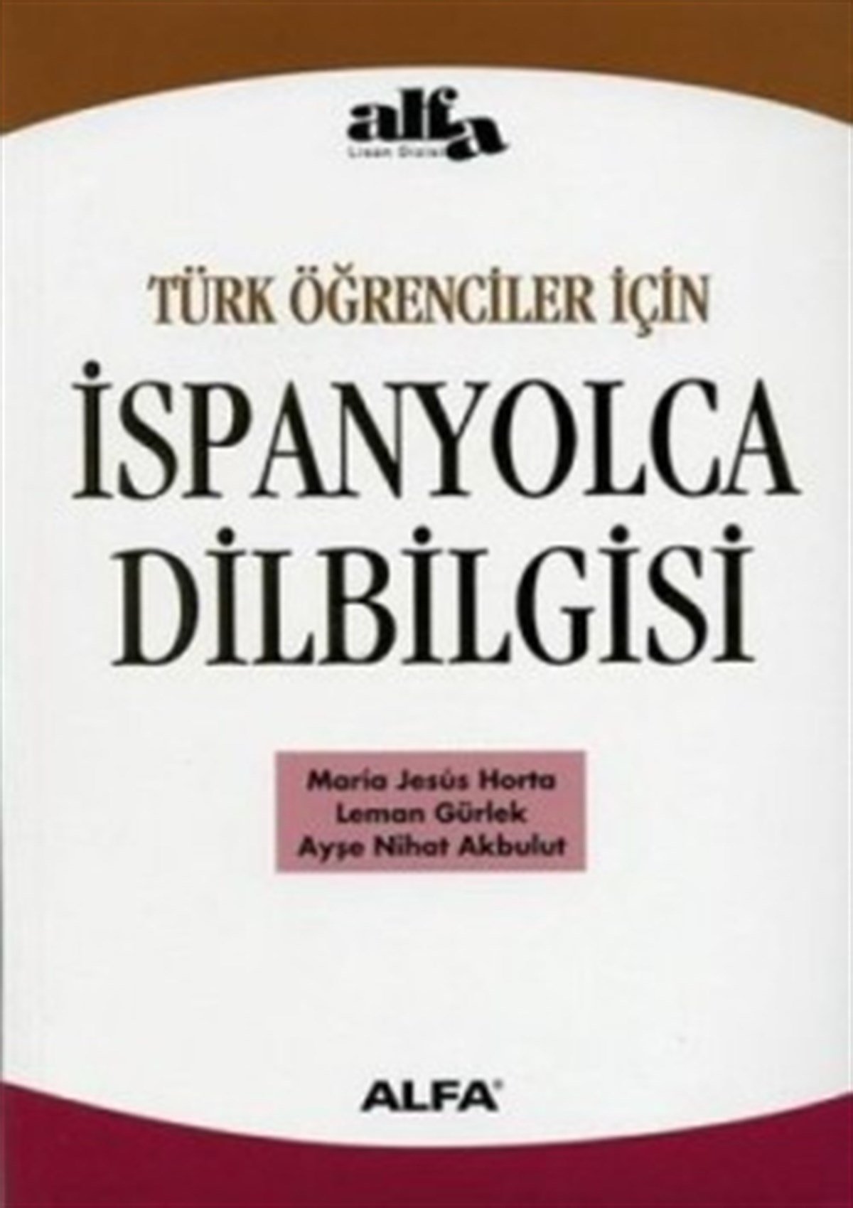 İspanyolca Dilbilgisi