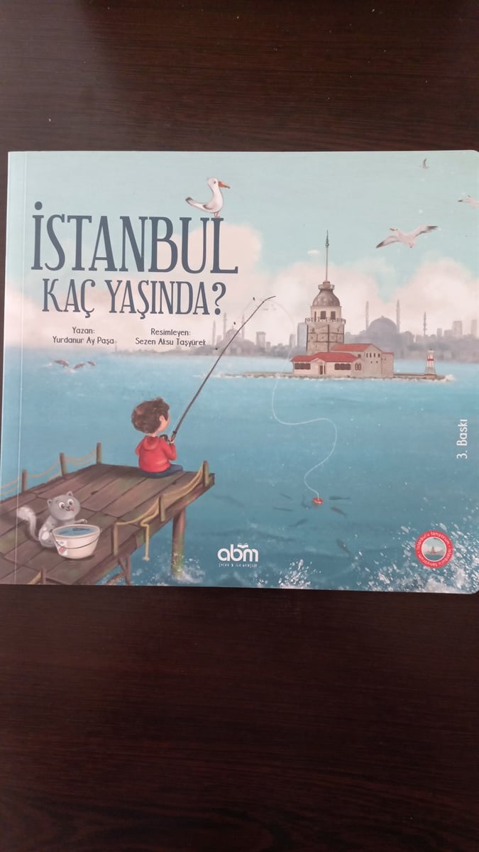 İstanbul Kaç Yaşında? - (SAHAF) , Yurdanur Ay Paşa , Kitap Müptelası - Sahaf , 2453328823515 ,