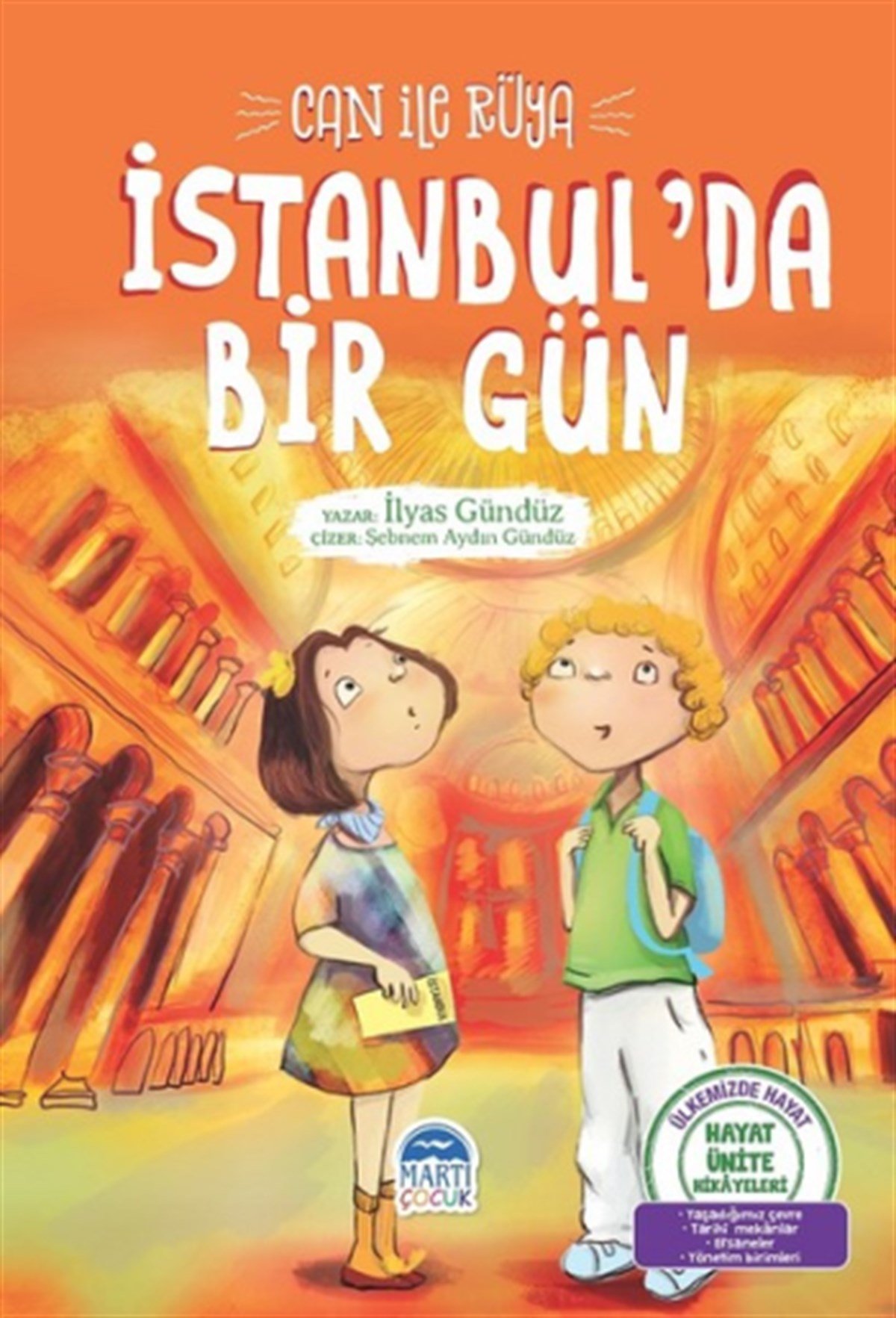 İstanbul'da Bir Gün - Can ile Rüya