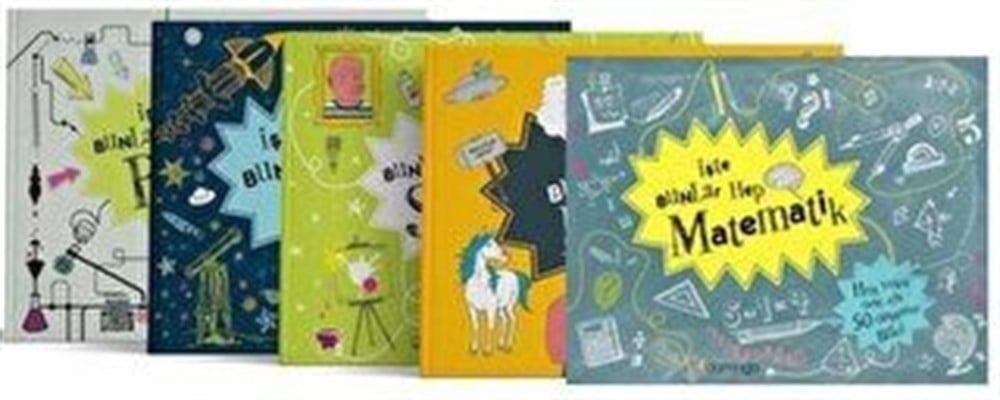 İşte Bunlar Hep... Seti (5 Kitap)