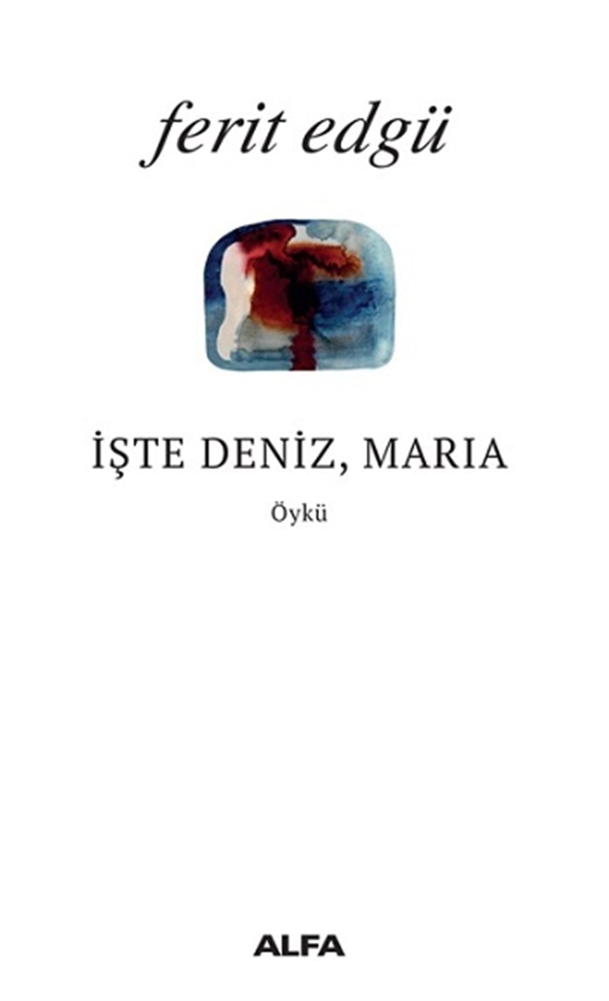 İşte deniz Maria