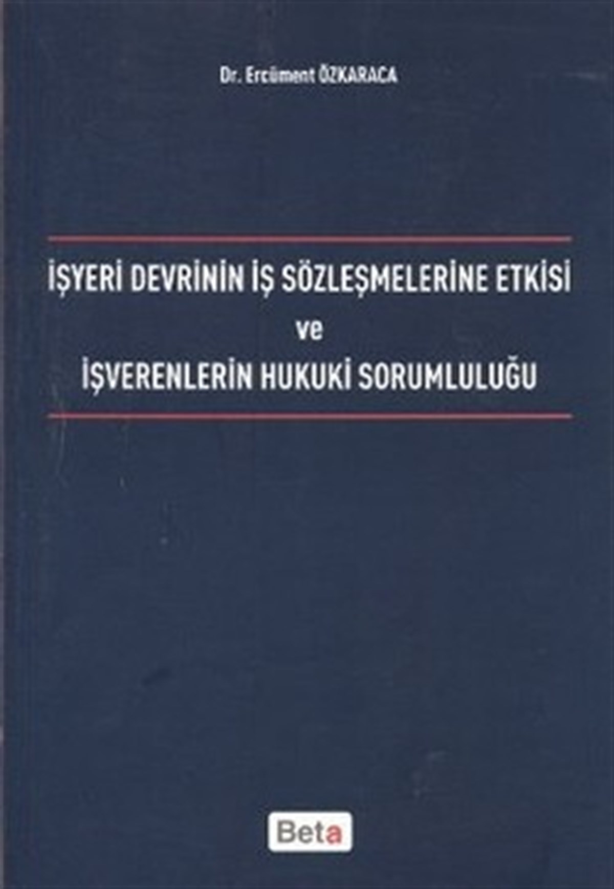 İşyeri Devrinin İş Sözleşmelerine Etkisi ve İşverenlerin Hukuki Sorumluluğu