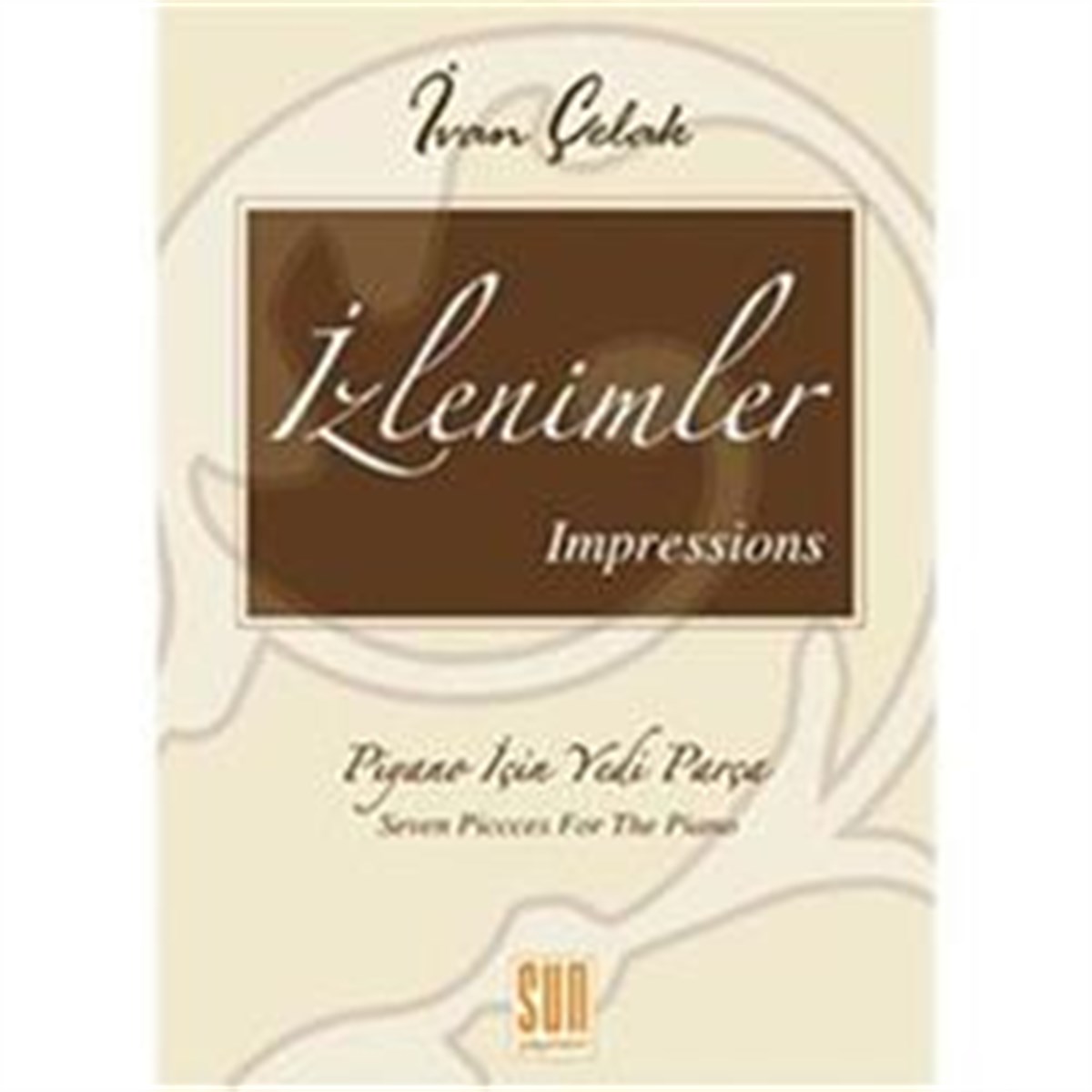İzlenimler - Impressions Piyano İçin Yedi Parça
