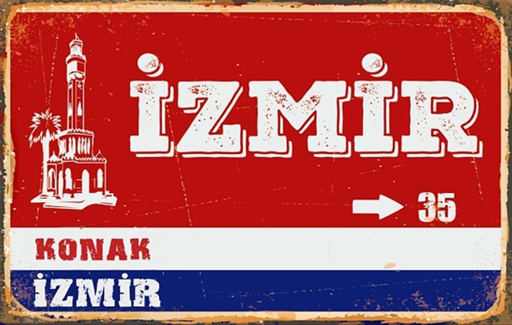 İZMİR - POSTER