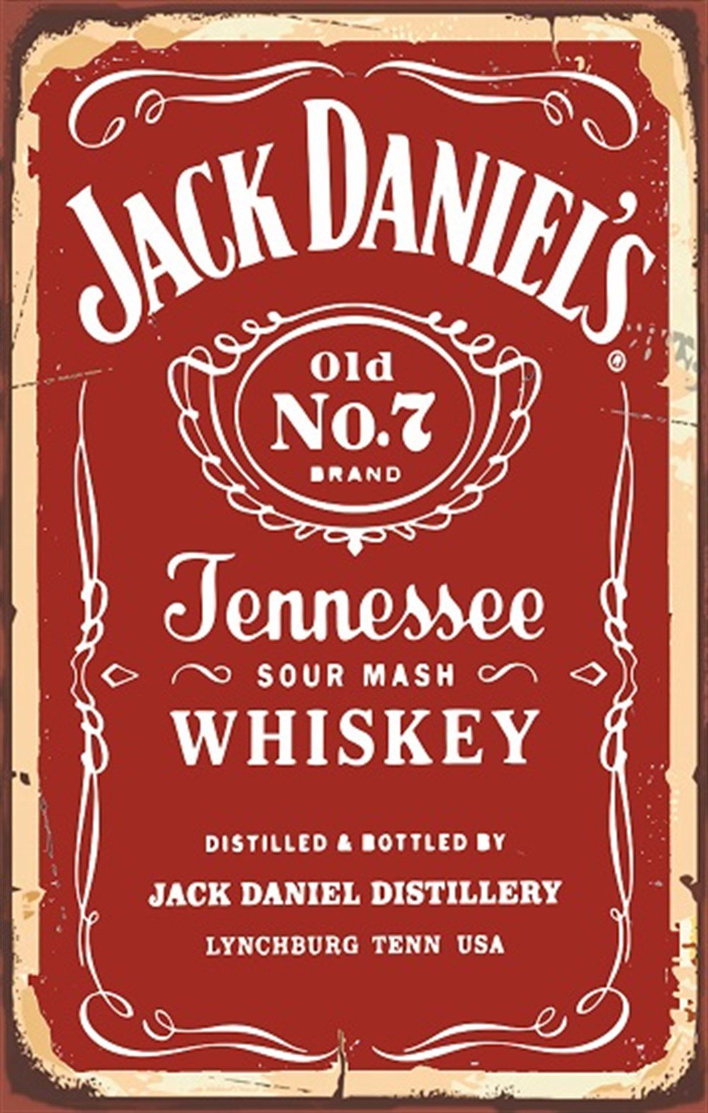JACK DANIELS - POSTER