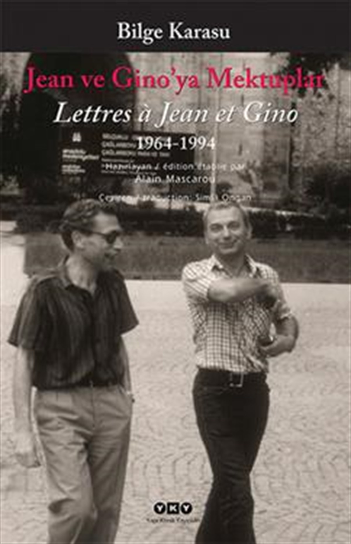 Jean ve Gino’ya Mektuplar