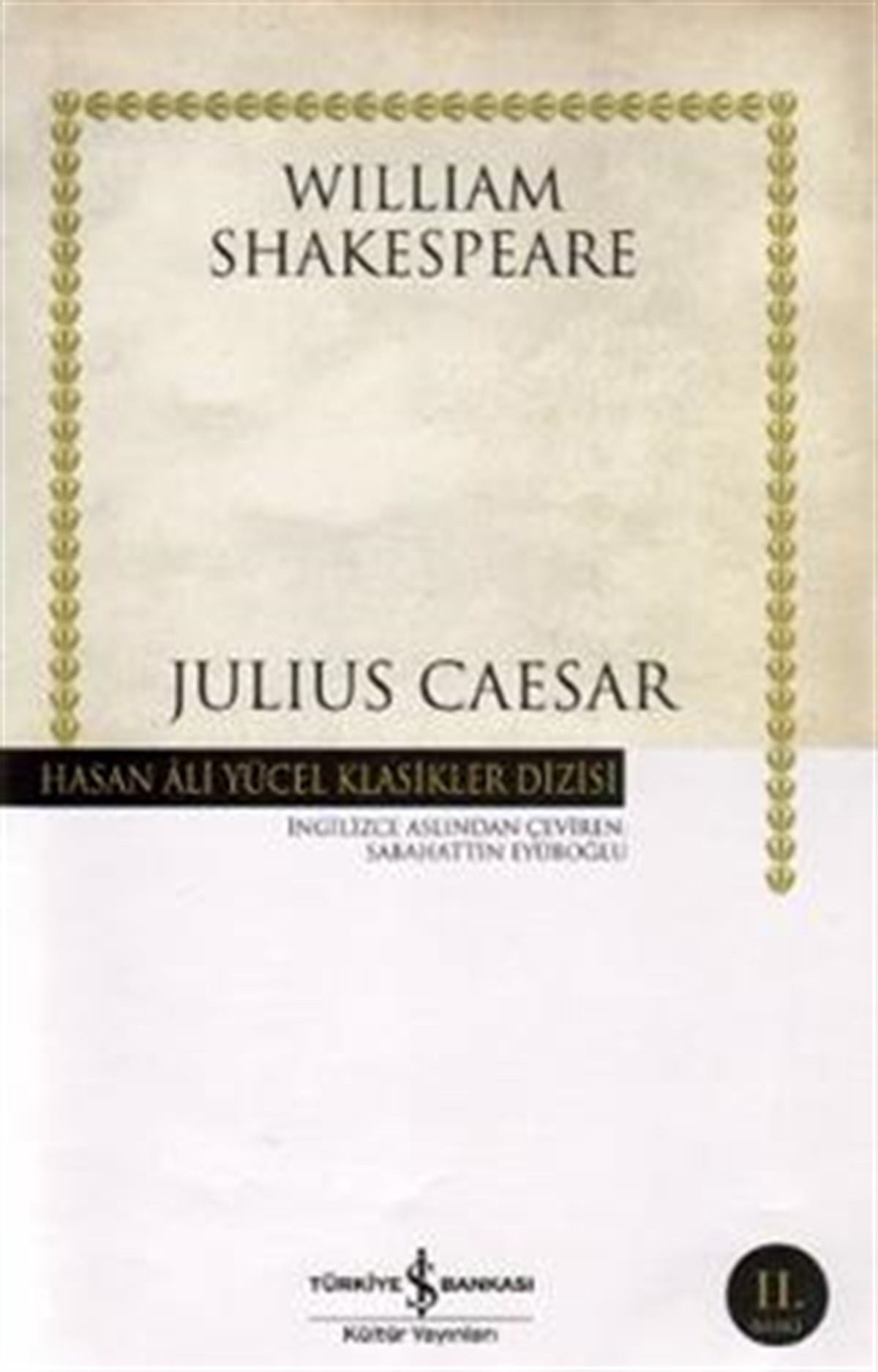 Julius Caesar (Ciltli)
