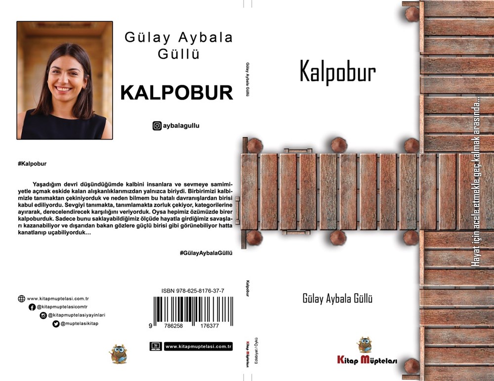 Kalpodur , Gülay Aybala Güllü , Kitap Müptelası Yayınları , 9786258176377 ,