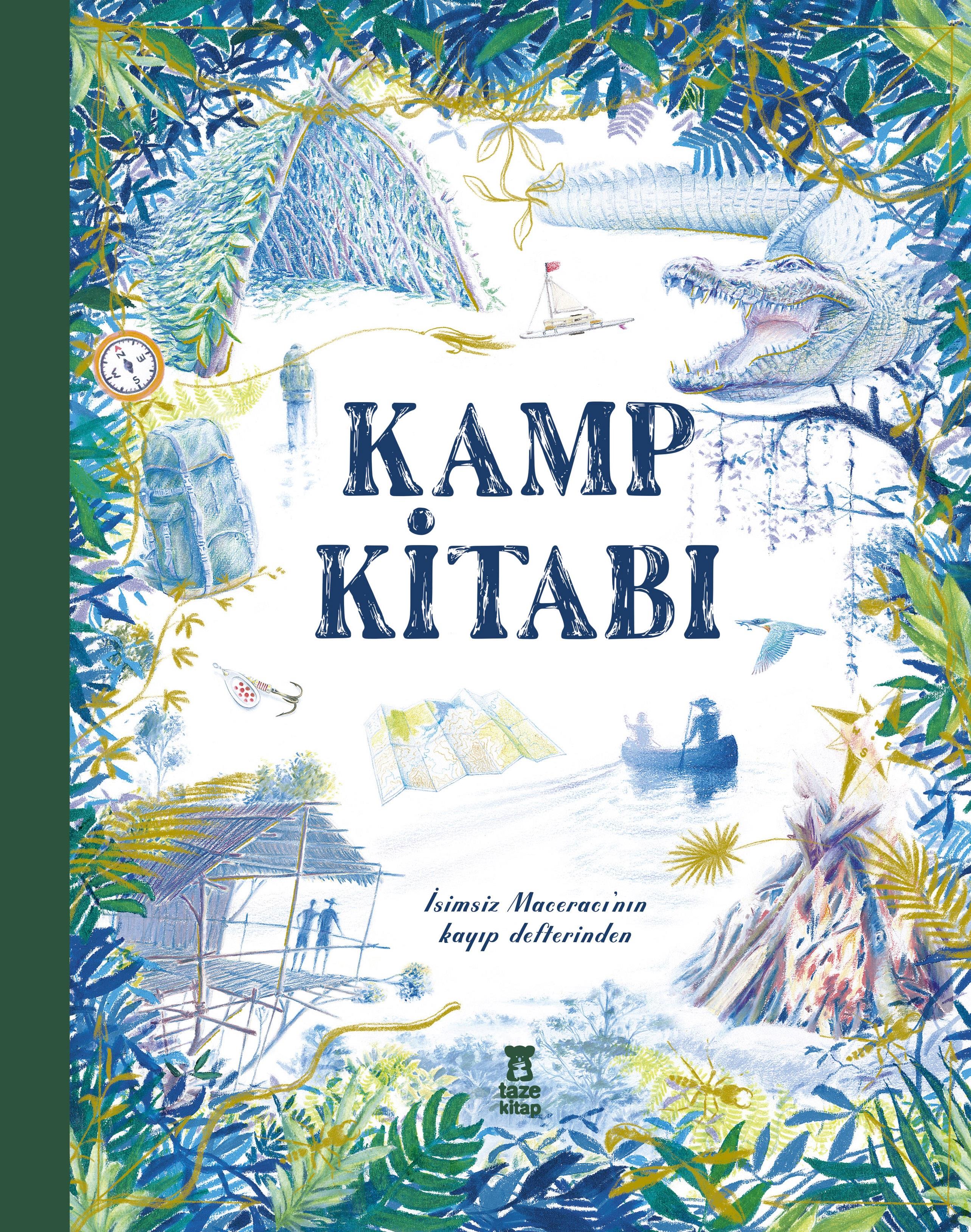 Kamp Kitabı (Ciltli)