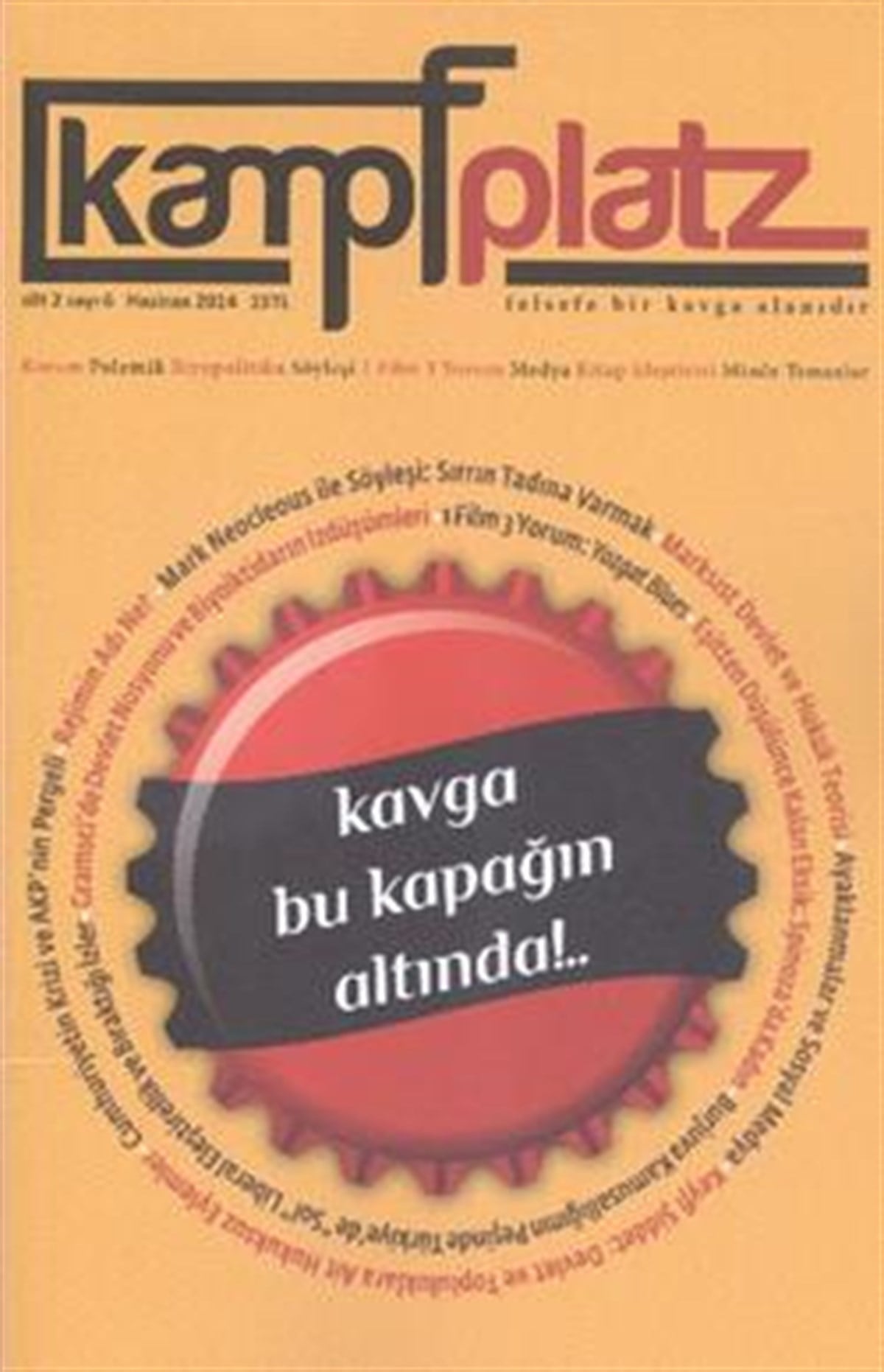 Kampfplatz Cilt: 2 Sayı: 6 Haziran 2014