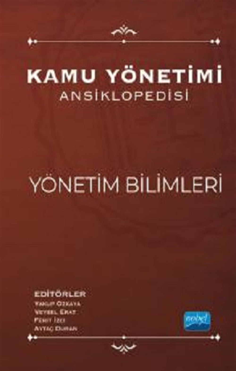 Kamu Yönetimi Ansiklopedisi - Yönetim Bilimleri