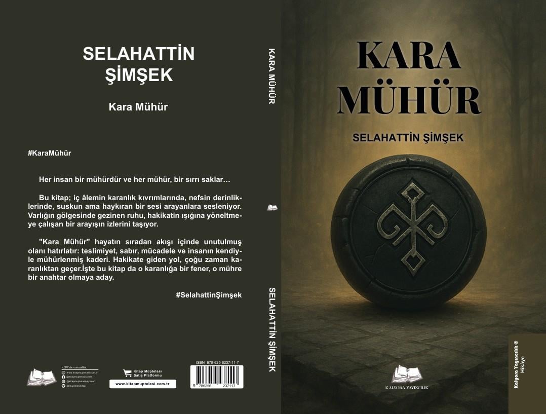 Kara Mühür , Selahattin Şimşek , Kalyora Yayıncılık , 9786259664941 ,