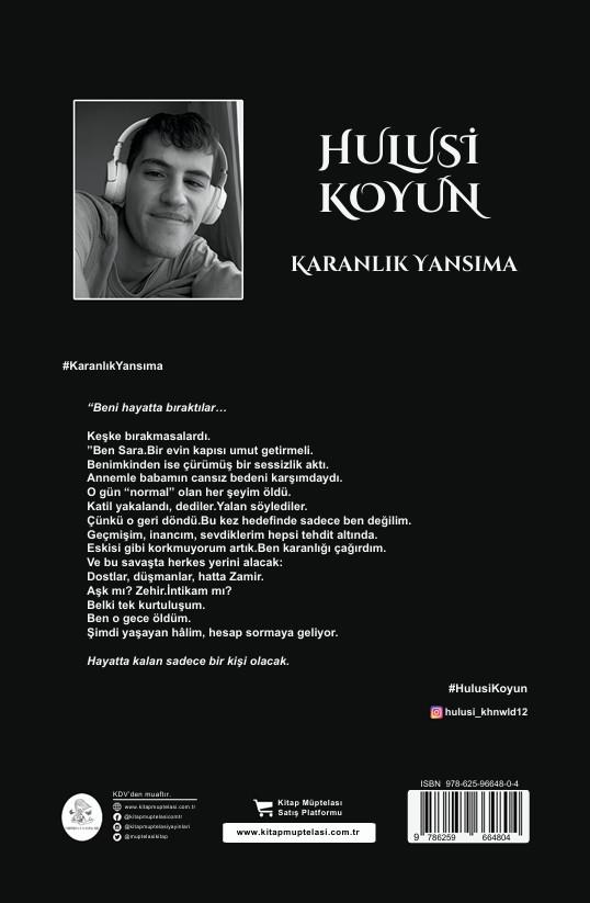 Karanlık Yansıma , Hulusi Koyun , Orphelya Yayınları , 9786259664804 ,