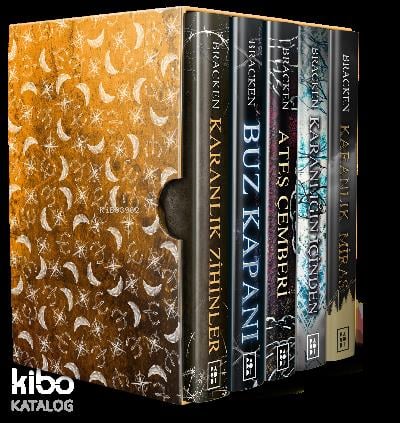 Karanlık Zihinler Serisi (5 Kitap Kutulu Set)