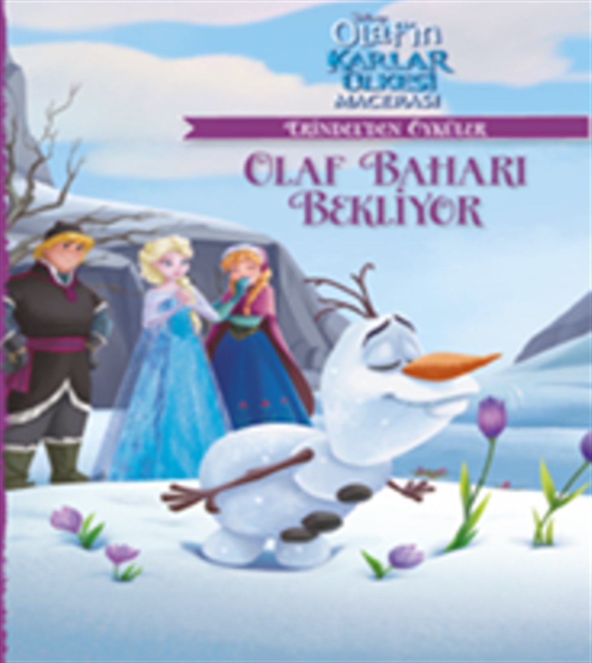 Karlar Ülkesi Olaf Baharı Bekliyor