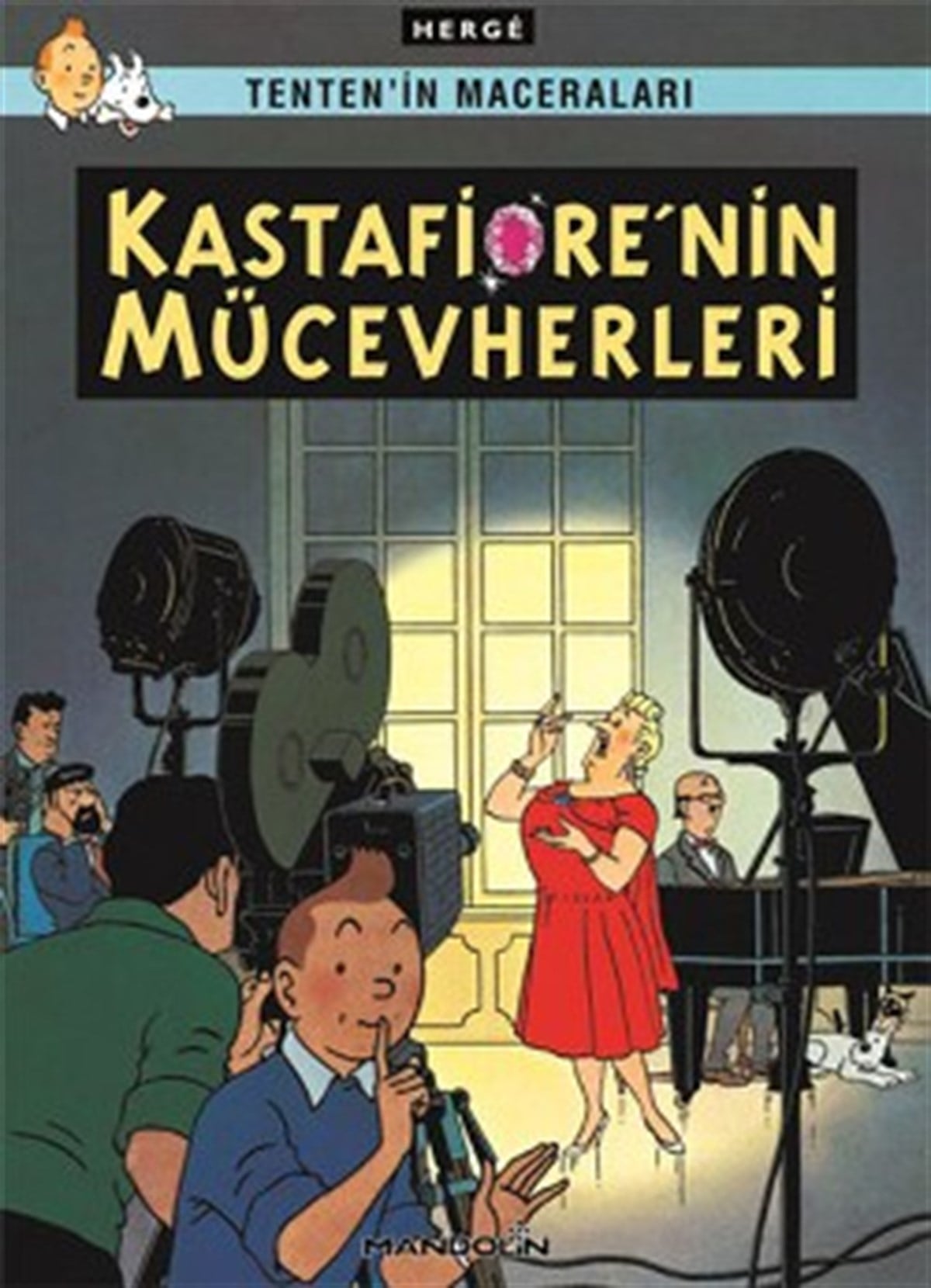 Kastafiore’nin Mücevherleri  Tenten’in Maceraları