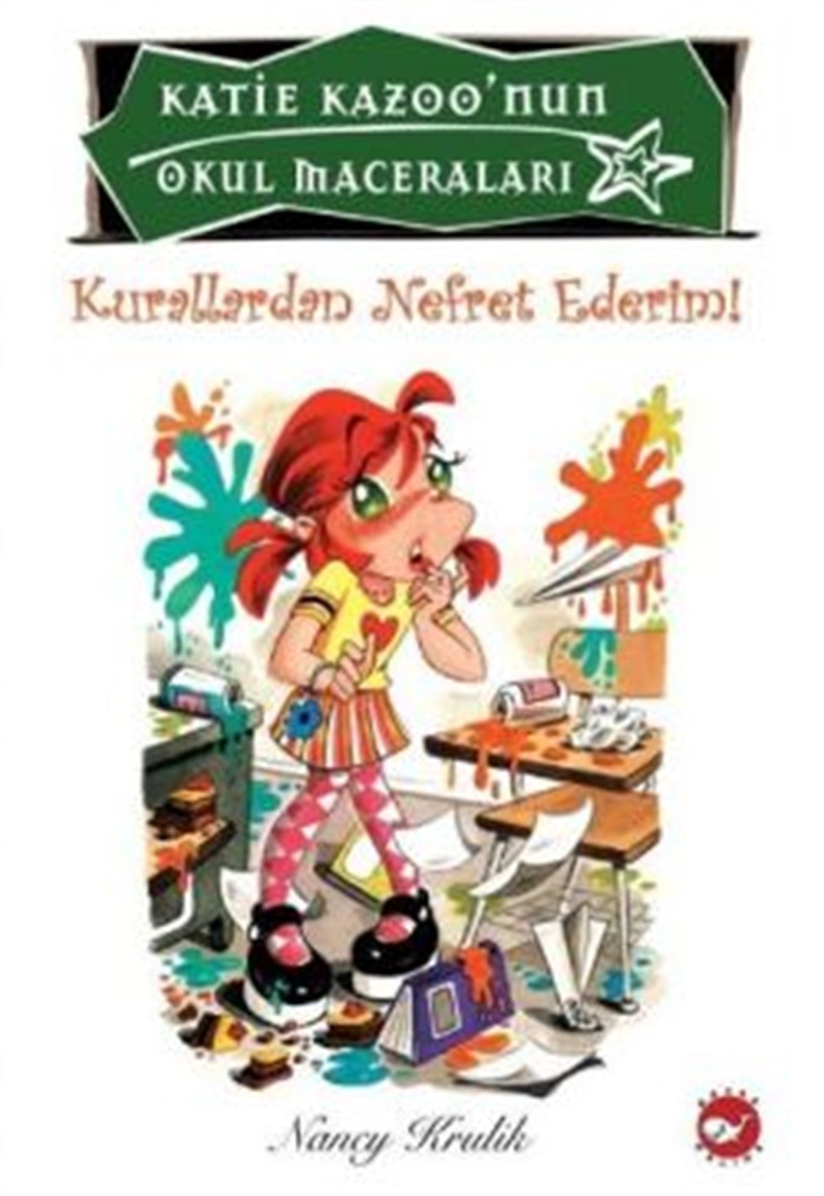 Katie Kazoo’nun Okul Maceraları 5: Kurallardan Nefret Ederim