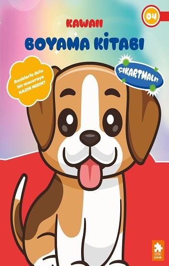 Kawaii Boyama Kitabı - 4