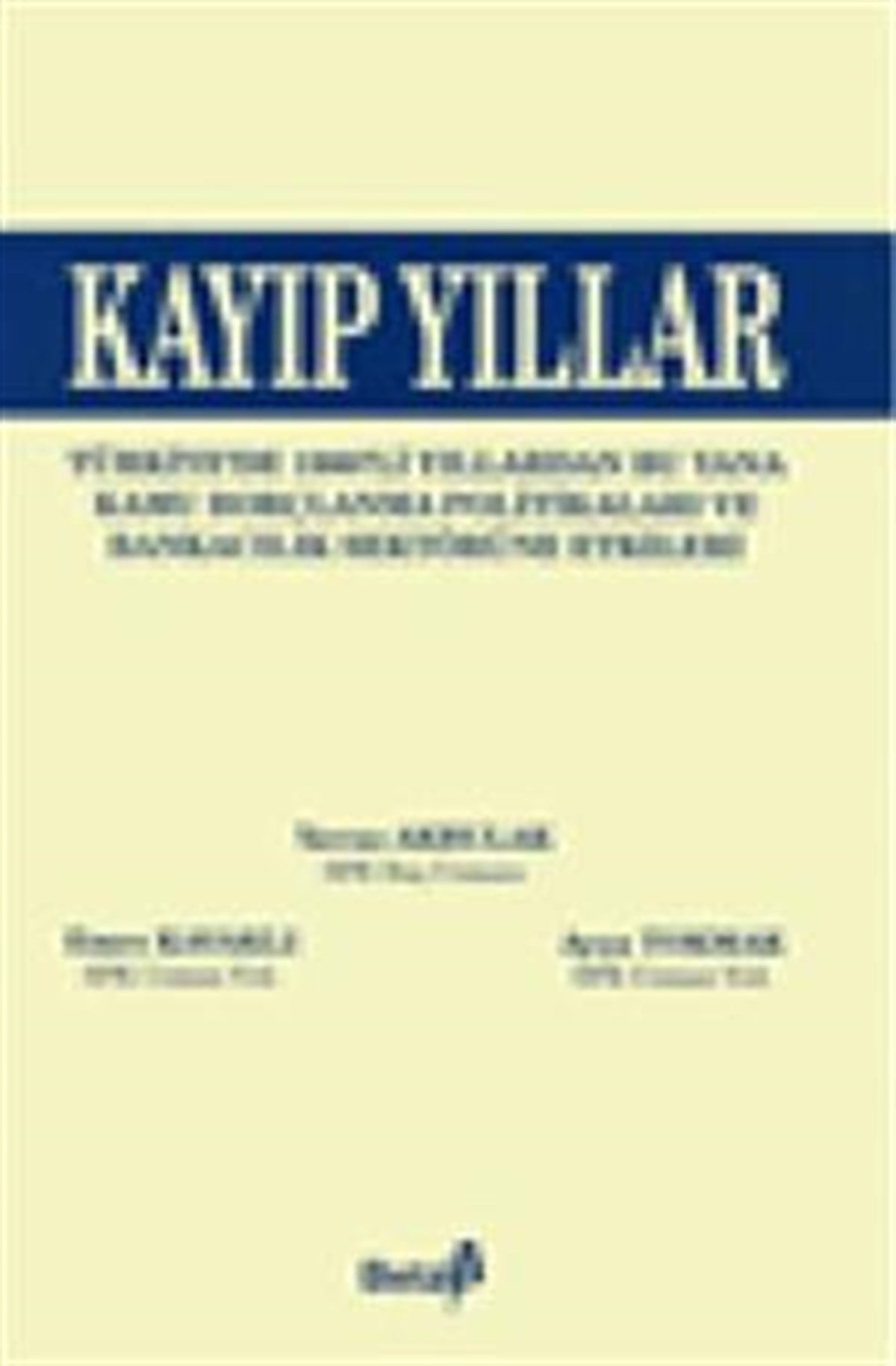 Kayıp Yıllar