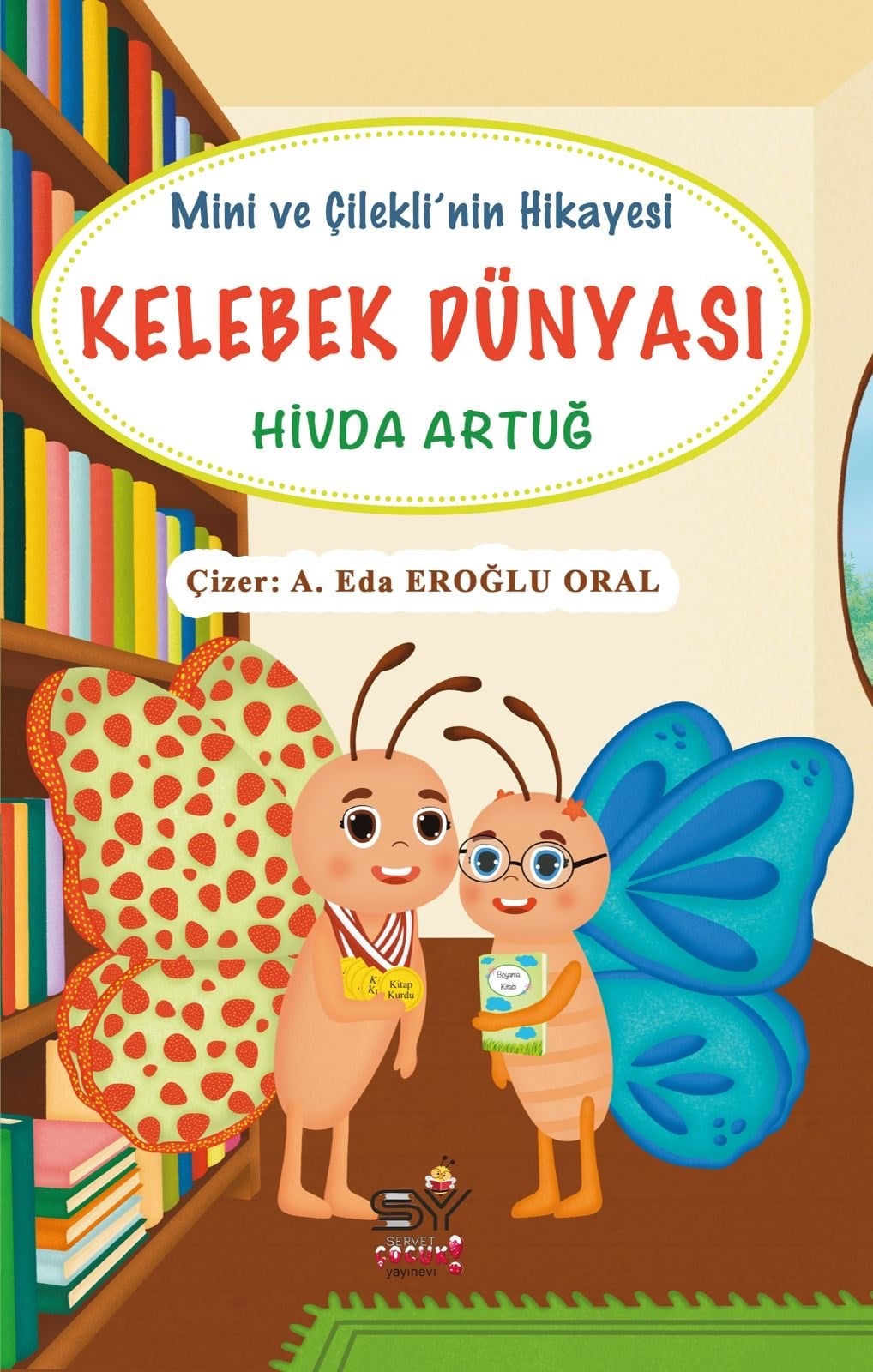 Kelebek Dünyası - Mini ve Çilekli'nin Hikayesi