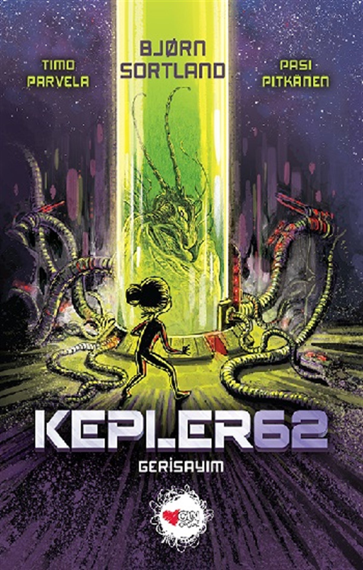 Kepler 62 (Gerisayım)