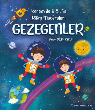 Kerem ile Yiğit'in Bilim Maceraları - Gezegenler