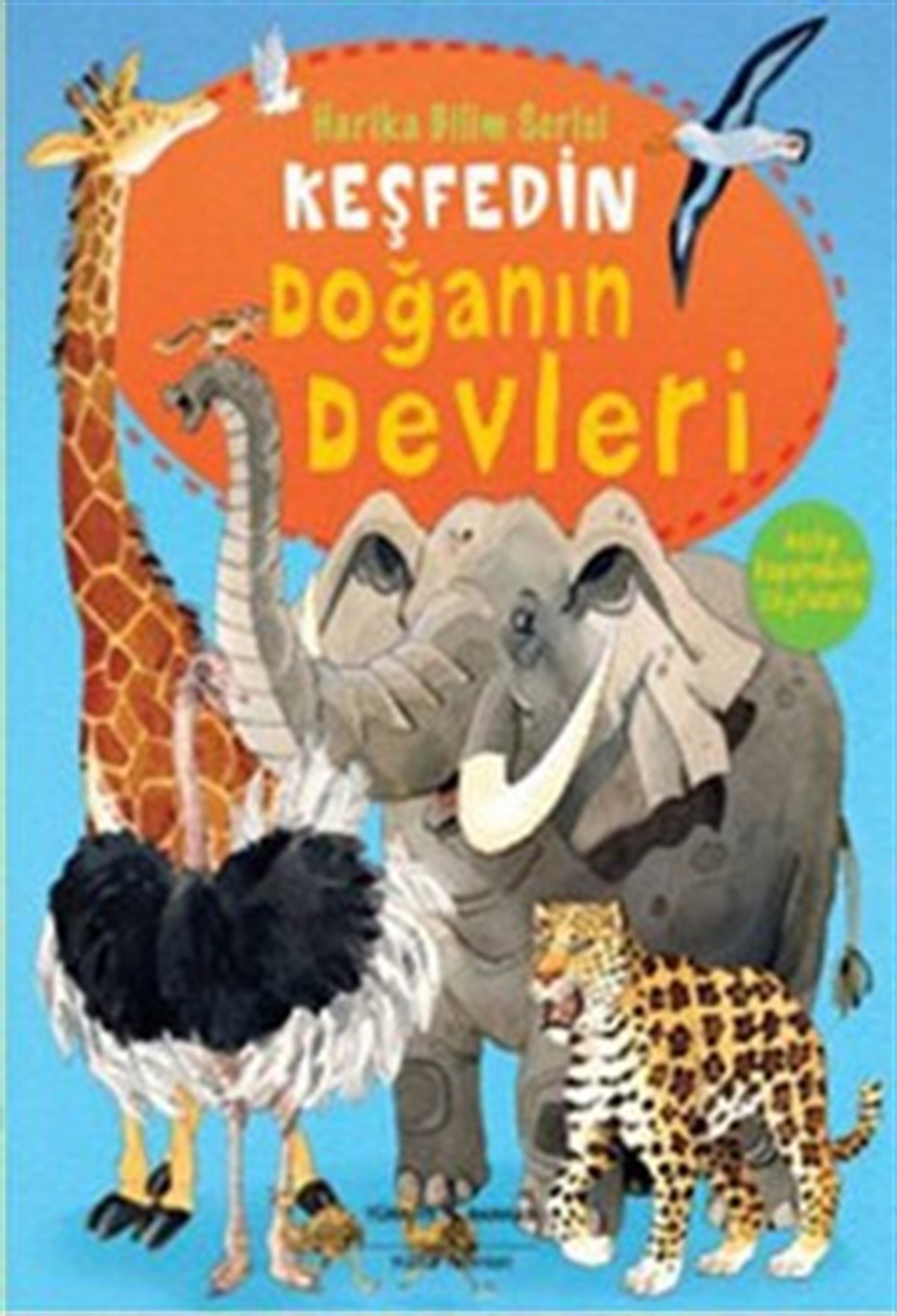 Keşfedin Doğanın Devleri