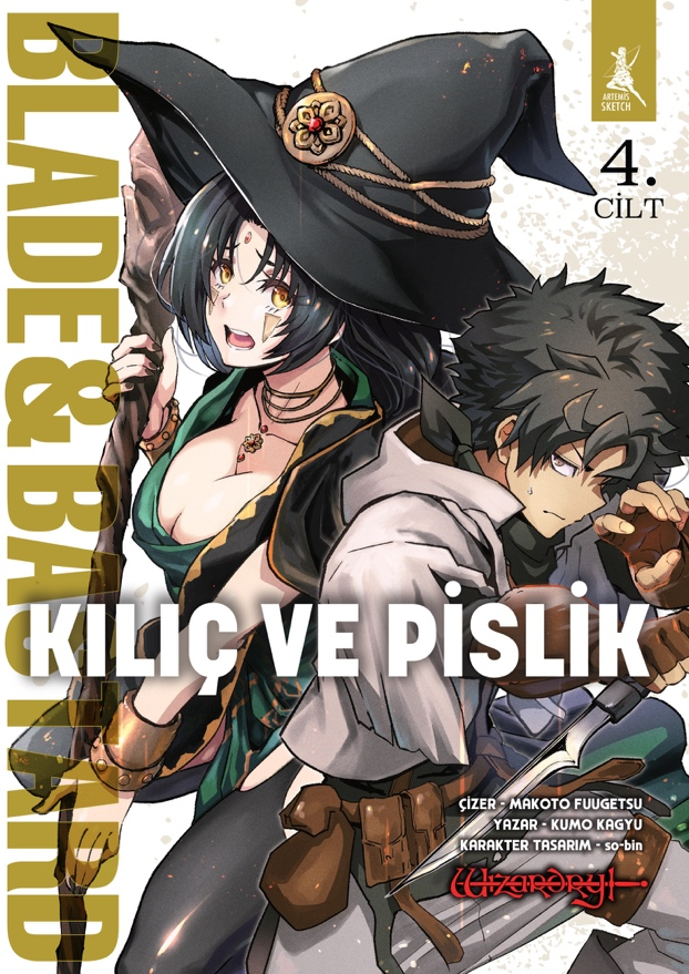 Kılıç Ve Pislik 4. Cilt