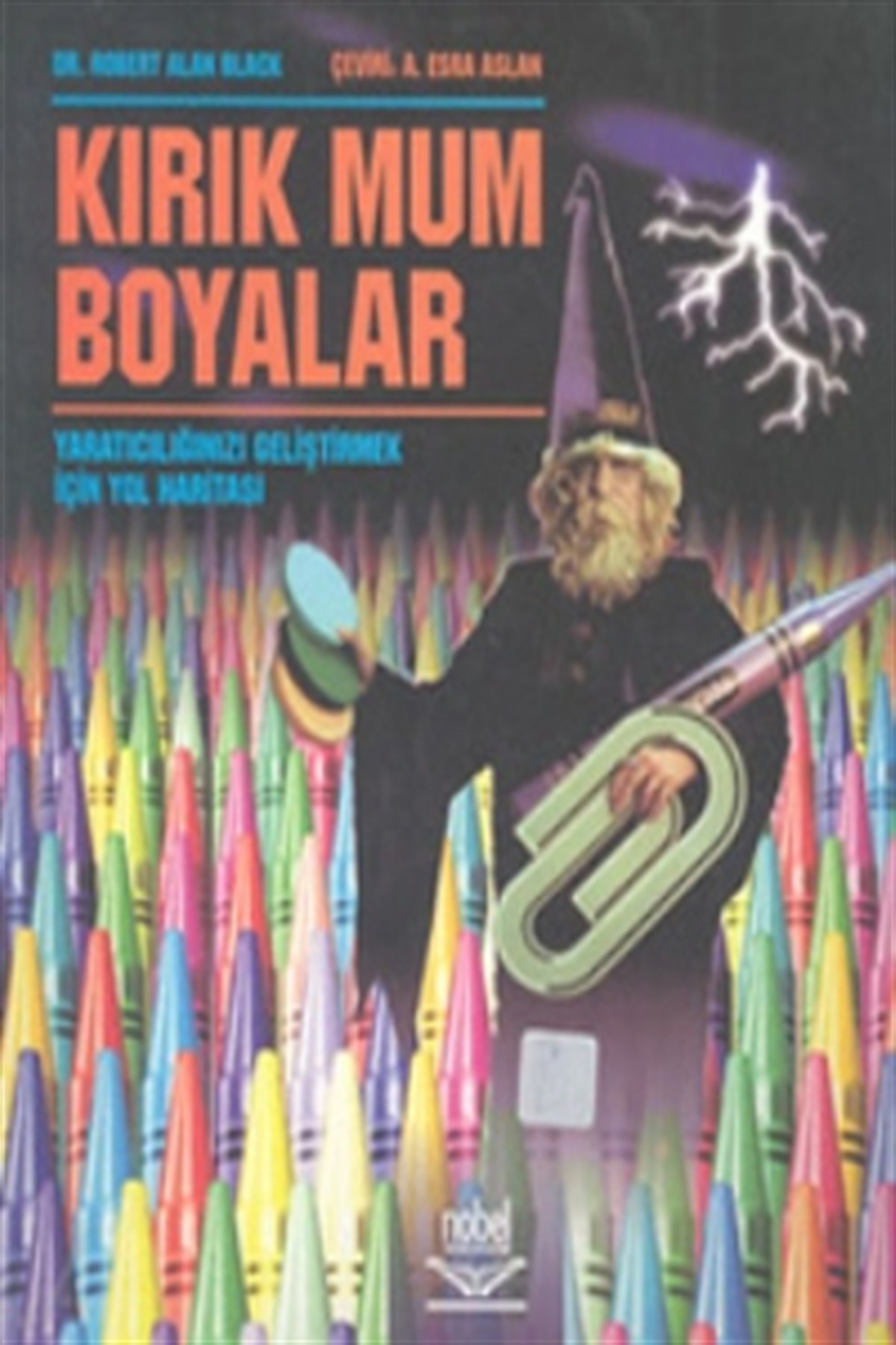 Kırık Mum Boyalar