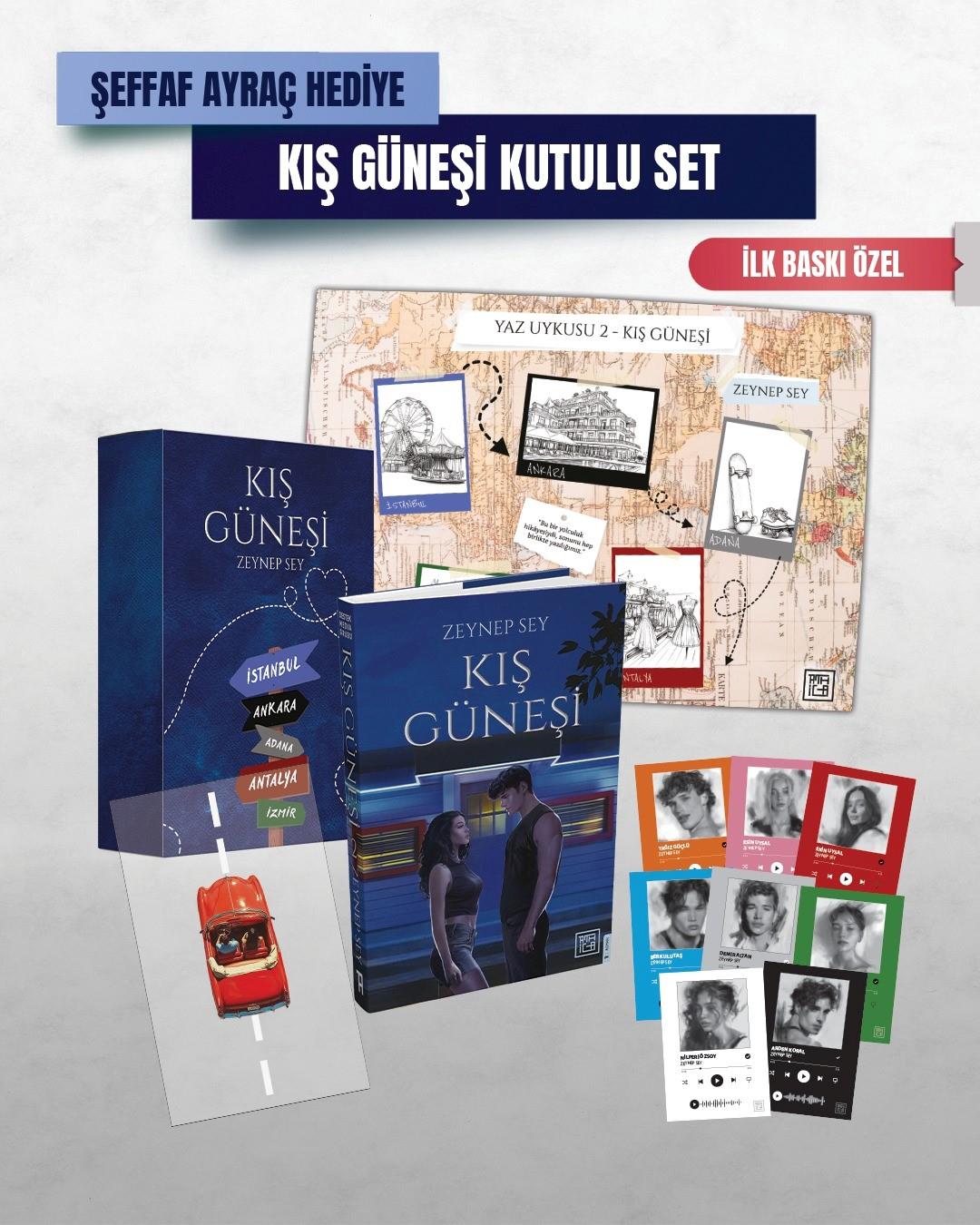 Kış Güneşi (Kutulu Set)