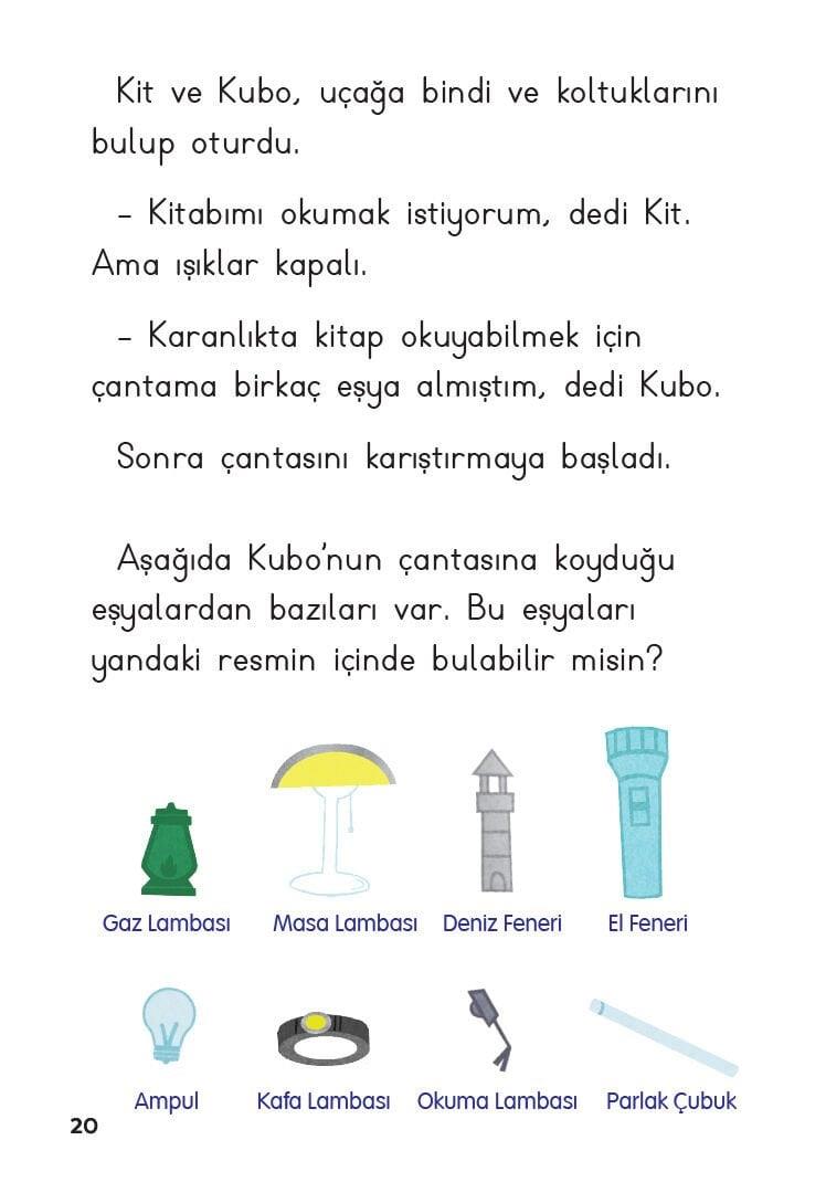 Kit ve Kubo İlk Uçak Seyahati