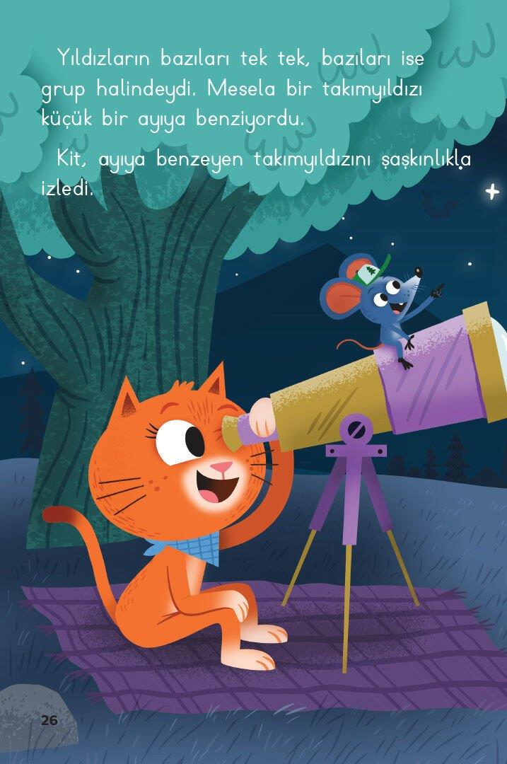 Kit ve Kubo Kamp Heyecanı