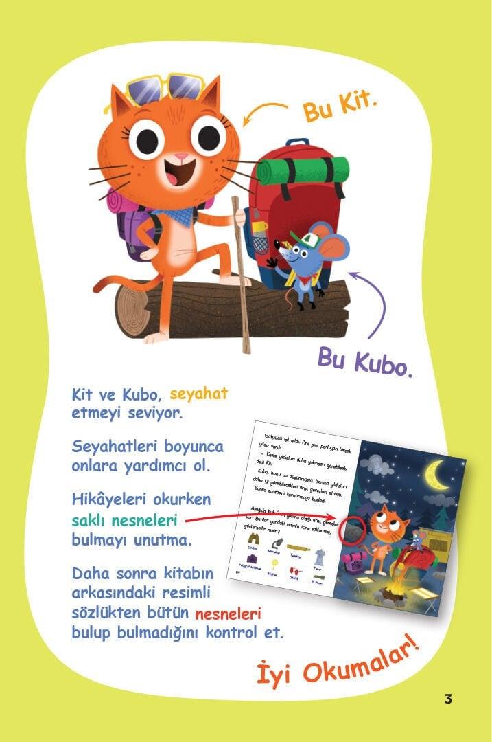 Kit ve Kubo Kamp Heyecanı