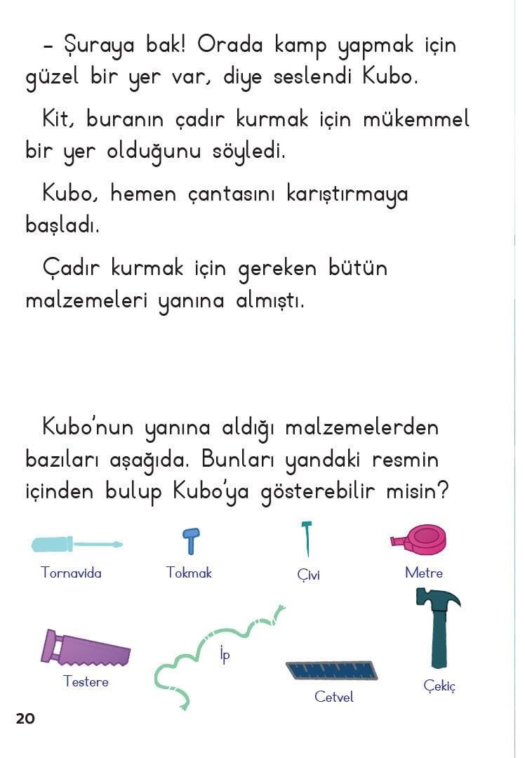 Kit ve Kubo Kamp Heyecanı
