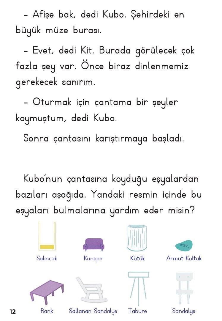Kit ve Kubo Şehirde Bir Gün