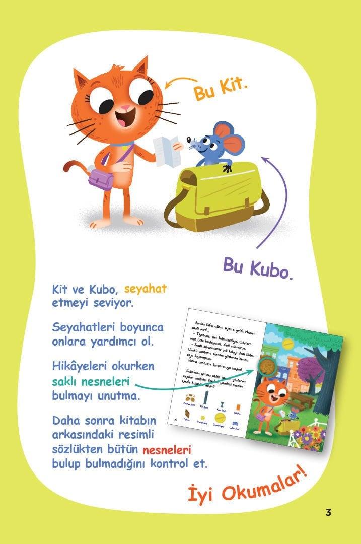 Kit ve Kubo Şehirde Bir Gün